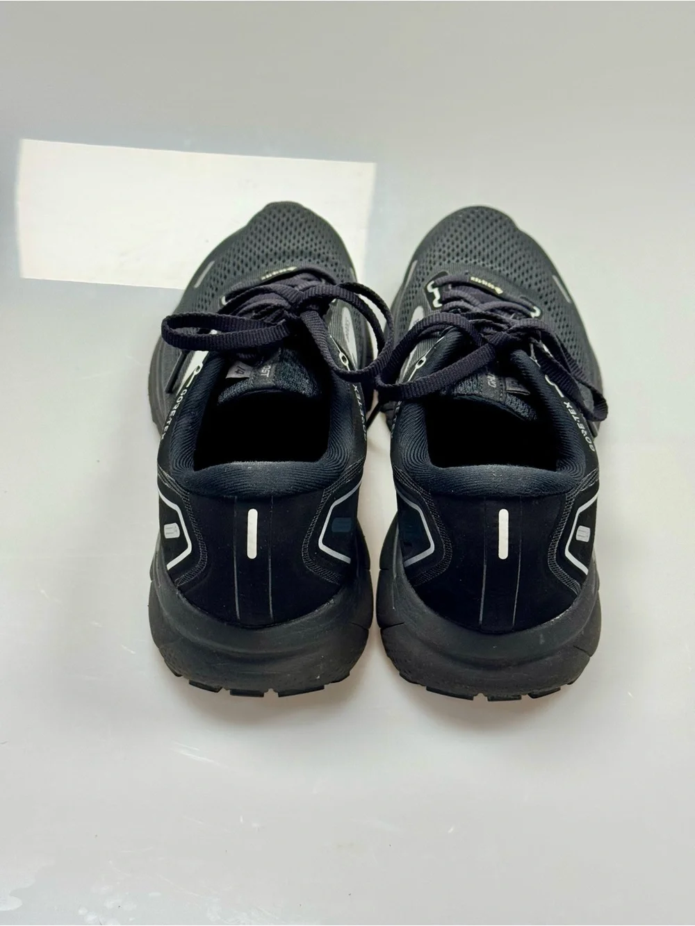Brooks Ghost 14 GTX Women’s 9 B Black GORE-TEX Waterproof Running Shoes